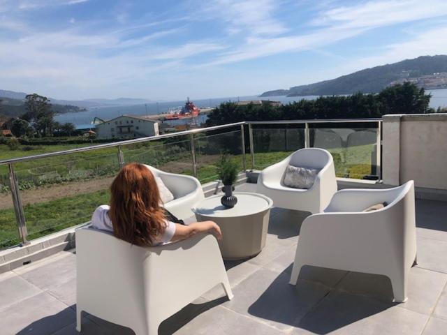 A Neida Casa Con Terraza Con Vistas Al Mar