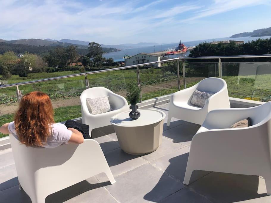 A Neida Casa Con Terraza Con Vistas Al Mar Dom wakacyjny *